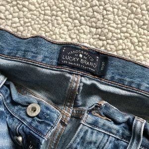 Lucky Brand Shorts - Lucky Brand Distressed Boyfriend Shorts Sz 30 Lucky Brand Shorts - Lucky Brand Distressed Boyfriend Shorts Sz 30